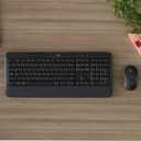Logitech Signature MK650 Combo for Business, Wireless Mouse and Keyboard, Logi Bolt, Bluetooth, SmartWheel, Globally Certified, Windows/Mac/Chrome/Linux - Graphite