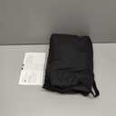 Amazon Basics Portable Blackout Curtain Shade with Suction Cups, 50" W x 78"L, 1-Pack, Black