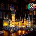 BRIKSMAX Led Lighting Kit for Harry Potter Hogwart's Castle - Compatible with Lego 71043 Building Blocks Model- Not Include The Lego Set