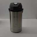 BUNN 2.5 Liter Lever-Action Airpot, Stainless Steel, 32125.0000