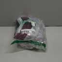 jinchan Boho 100% Cotton Muslin Twin Size 60x80 Inches Blanket Lightweight 4-Layer Quilted Soft Blue and White Floral Throw Blanket Green Accents Reversible Comfy Flower Summer Couch Bedroom Decor