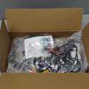 2+64G Car Stereo for Kia Optima K5 2011-2013 Android 15 Carplay Radio Touch Screen 9'' Compatible with Android Auto AHD Backup Camera Bluetooth GPS WiFi FM RDS