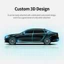 [4pcs in 1set] Skoko Tesla Model Y (Including Juniper) / Model 3 Highland Door Handle & Around Scratch Guard PPF Film, Transparent, Sticker, Wrap, Made in Korea