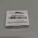 PULUZ Magnetic Quick Release Mount for Insta360 Ace/Ace Pro/DJI OSMO Action4/GoPro HERO12, Metal Quick Release Base with 1/4-inch Screw Hole and Adapter, Black