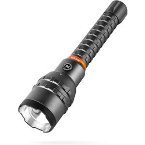 NEBO 12K Flashlight & Portable Charger | 12000 Lumens, 5 Light Modes, Rechargeable, Waterproof & Impact Resistant, Powers USB Devices, Great for Hunting & Camping, Includes USB-C Charging Cable