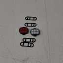 Bike Lights for Night Riding, USB Rechargeable Bike Lights Front and Back, Waterproof IP65 Bicycle Light, 4+6 Modes Bike Headlight and Tail Light Set,1.5 Hrs Fast Charging, Easy to Install