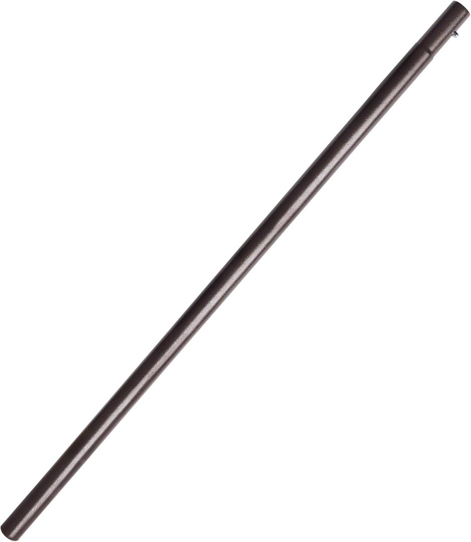Blissun Umbrella Replacement Lower Pole, Patio Umbrella Bottom Pole with Bullet Buckle, Only Compatible Umbrellas