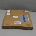 Forestchill Window Air Conditioner Side Panel with Frame, Room AC Accordion Filler Curtain Kit Replacement, Include Window AC Side Panels & Frames, Fit Most 5,000 BTU Units