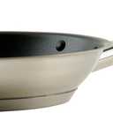 Winco Commercial-Grade Stainless Steel Fry Pan, Non-Stick, 8"