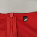 Allegra K Womens Work Sheath Dress Sleeveless Business Pencil Dresss (Red, XL)