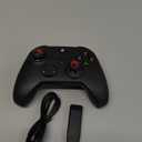 VidPPluing Controller for Xbox, Xbox One, Xbox One X|S, Xbox Series X|S, 2.4GHz Wireless Controller with RGB Light, Turbo Function and Motion Sensor, Thumb Caps Included - Black 
