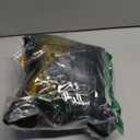 Giant Tic Tac Toe Outdoor Games for Kids Adults Family, Portable Tic Tac Toe Bean Bag Toss with 10pcs Bean Bag, Large Outdoor Lawn Backyard Games Carnival Field Day Game (Yellow)