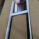 4 Flip Drawers Shoe Cabinet Storage for Entryway, Narrow Hidden Wood Shoes Organizer Cabinet Front Door Entrance Thin Free Standing Front Door Shoe Rack Storage for Entryway, Black, Large 