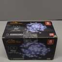 Twinkle Star 33FT 100 LED Star String Lights, Plug in Fairy String Lights Waterproof, Extendable for Indoor, Outdoor, Wedding Party, Christmas Tree, New Year, Garden Decoration, White