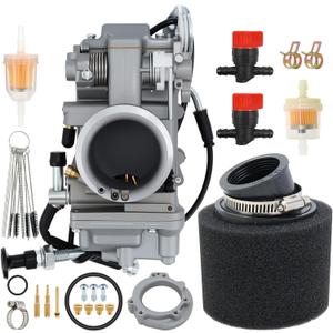 45mm Carburetor Suitable for Mikuni HSR45 Performance Pumper Replace HSR 45mm EVO TwinCam Dyna Softail Electra Glide
