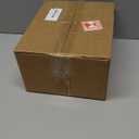 Tebery 4 Pack Ribbed Aesthetic Glass Cups with Glass Straw, 16Oz Vintage Drinking Glassware Ripple Cocktail Glasses for Iced Coffee Juice Beverage Milk RibbedGlassCups-4pc