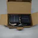 2 Pack Total 200 LED 66FT Solar Powered Copper Wire String Lights Outdoor, Waterproof, 8 Modes Fairy Lights for Garden, Patio, Party, Yard, Christmas (White)