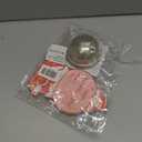 36 Pack Gumball Machine Valentines Day Cards with Clear Plastic Dome Candy Holders DIY Valentines Exchange Gift for School Classroom Party Supplies (Candy Not Included)