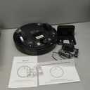 Robot Vacuum and Mop Combo, 2 in 1 Robotic Vacuums Cleaner with WiFi/App, Robot Vacuum with Water Tank, Strong Suction, Schedule, Self-Charging, Quiet, for Hard Floor, Pet Hair, Low Pile Carpet