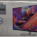 Dell S2722DC Monitor - 27-inch WQHD (2560x1440) 75Hz 4Ms Display, AMD FreeSync, Built in Speaker, USB Type-C Connectivity, Height/Pivot/Swivel/Tilt Adjust - Platinum Silver