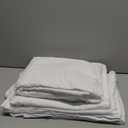 Queen 6 Piece Sheet Set - Comfy, Breathable & Cooling - Hotel Luxury Bedding for Women, Men, Kids, Teens and Children - 1 Flat & 1 Fitted Sheet & 4 Pillowcases w/ Deep Pockets - Wrinkle Free - White