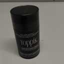 Toppik Hair Building Fibers, Dark Brown, 12g Fill In Fine or Thinning Hair, Instantly Thicker, Fuller Looking, 9 Shades for Men & Women, Keratin Protein Formula