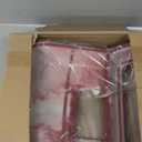 Savadicar Red Carbon Fiber Interior Accessories - Rear Center Console Panel Trim Cover for Ford F150 (2021-present) - Premium Texture Interior Decor Upgrade Option, 1 PCs