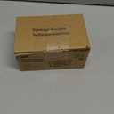 TAILI Sponge Holder for Kitchen Sink with Strong Suction Cup Removable, Rustproof Aluminum Sink Caddy for Sponge, Brush, Scrubber, Scraper -Silver (6.1" x 3.5")