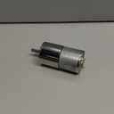 Greartisan DC 12V 10RPM Gear Motor High Torque Electric Micro Speed Reduction Geared Motor Centric Output Shaft 37mm Diameter Gearbox