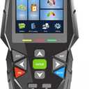 MOTOPOWER MP69041 OBD2 Code Reader Scanner Tool Oil Maintenance Reset, EPB Reset, Performance Test, Live Data, Pro-Level Design & Lifetime Updates (Professional Diagnostic Tool, Large)