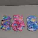 Reusable Dog Diapers Female Washable, Premium Doggie Diaper for Dogs, Pack of 3, Highly Absorbent Small Dog Diaper for Heat, Incontinence and Puppy Training(S)