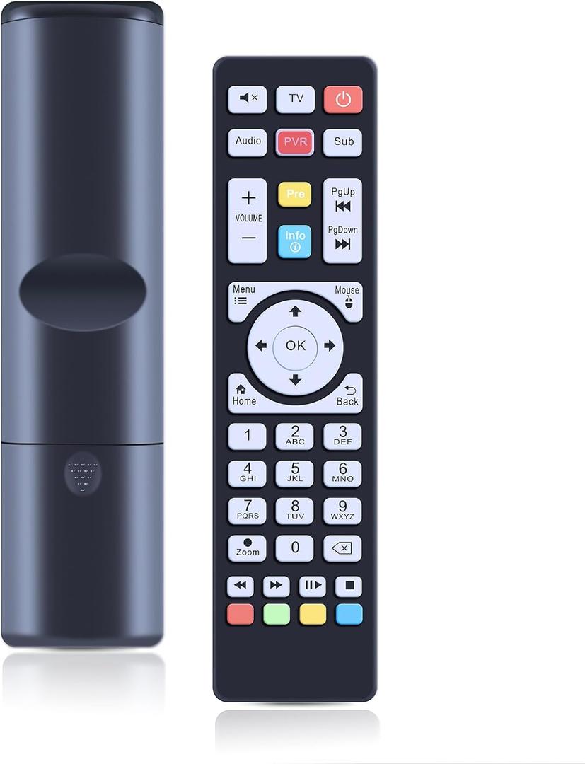 New Replace Remote Control for Global Media Box/Plus TV, for Maxytec Infinity Pro New Replace Remote Control for Global Media Box/Plus TV, for Maxytec Infinity Pro