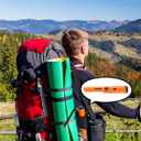 Dmyond Metal Detector Pinpointer - Professional Waterproof Handheld Pin Pointer Wand - High Sensitivity 360 Detection - Search Treasure Pinpointing Finder Probe for Adults, Kids - Orange