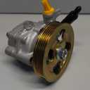 Power Steering Pump with Pulley Compatible with Subaru Legacy & Subaru Outback 2.5L H4 2005 2006 2007 2008 2009, Replacement for 34430AG03B, 34430-AG040