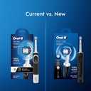 Oral-B Pro 500 Electric Toothbrush with (1) Brush Head, Rechargeable, Black