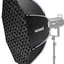 NEEWER 35"/90cm Octagonal Softbox, Quick Release Bowens Mount Softbox with Honeycomb Grid, Light Diffusers, Bag for RGB CB60 CB60B CB200B MS60B MS60C MS150B S101-300W/400W Pro Vision 4 Q4, NS35P