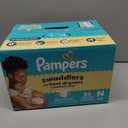 Pampers Swaddlers Diapers, Size 0 (up to 10 lbs), 84 Count, Absorbent, Keeps Baby Dry and Comfortable, Skin Safe Disposable Baby Diaper