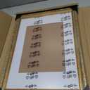 Vintage 12x16 Picture Frame,Antique Gold Photo Frames with Plexiglass Front,Ornate Picture Frames Display 8.5x11 with Mat or 12x16 Frame Without, Wall Dcor,1 Pack,Silver