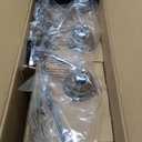 Nuvo 60/339 Four Light Vanity, Chrome