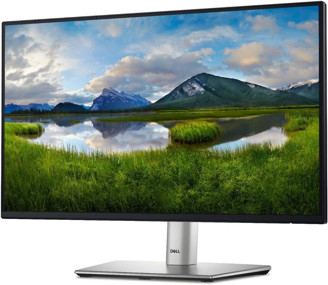Dell 27 Monitor - P2725H - 27-inch Full HD (1920  1080) 100Hz Display, IPS Panel, 99% sRGB, 1500:1 Contrast Ratio, Tilt/Swivel/Pivot/Height Adjustable, 3-Year Advanced Exchange Service - Black