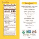 Simple Mills Organic Seed Crackers, Everything, Gluten Free, Flax Seed, Sunflower Seeds, Corn Free, Low-Calorie Snacks, Plant Based, Nutrient Dense, 4.25oz, 3 Count (EXP 08/31/26)