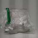 JMIATRY 4PCS Clevis Slip Hook 3/8 Inch Chain Hooks Drop Forged G80 Steel Clevis Hook with Safety Latch, 4400 lbs Load Limit