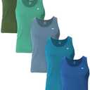 AMERICAN HEAVEN Men's 3 Pack Tank Tops | Ultra Soft Cotton Rayon Stretch Athletic Workout Tanks (Medium, 3 Pack)