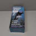 coospider-repta 200GPH Aquarium Filter, U-V for Aquarium for 20-75 Gal Tank, Submersible Pump Filter for Green Water and Algae Clean, Ultra-Silent Green Killing Machine with Fish Tank Deodorization (Black)