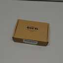 Goo-Ki 1.1''(28 mm) Dia Luxurious & Sturdy Zinc Alloy Cabinet Knobs, Antique Brass Drawer Pulls for Kitchen, Drawer, Cupboard & Wardrobe, 6 Pack