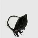 OYOANGLE Women's Boho Suede Fringe Crossbody Bags
