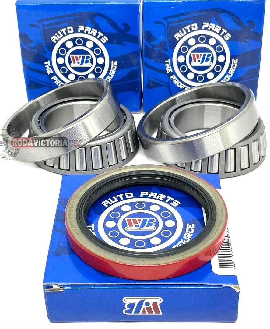 Bearing & Seal Kit Replaces Bobcat 741 743 751 753 763 773 7753 873 963 Axle Hub