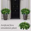 Artificial Ferns Fake Ferns Plant Artificial Ferns for Office FarmhousesGarden Indoor and Outdoor Decorations