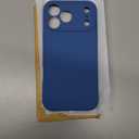 Miracase Magnetic for iPhone 17 Pro Max Case, Compatible with MagSafe, Integrated Silicone Camera Control Cover, 3.0mm Thicken Shockproof Drop Protection Phone Case for 17 ProMax, Capri Blue