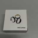 Smart Ring for Women Men,Fitness Tracker Ring with Heart Rate, Sleep Monitoring, Blood Oxygen, Step Counting for iOS and Android, No Subscription Fee, Waterproof, Valentines Day Gifts(Silver, 10)